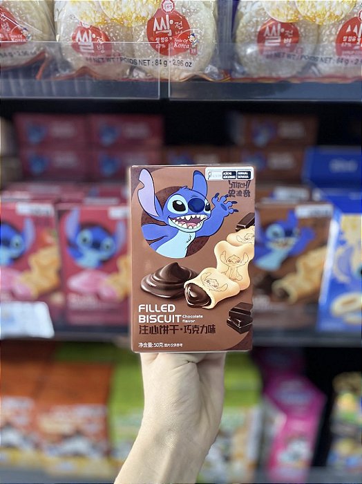 Biscoito Disney Stitch Chocolate 50g