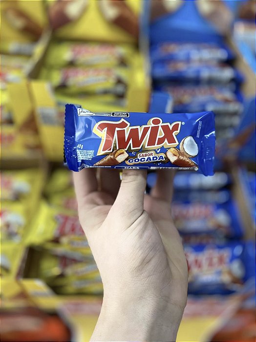 Chocolate Twix Cocada 40g