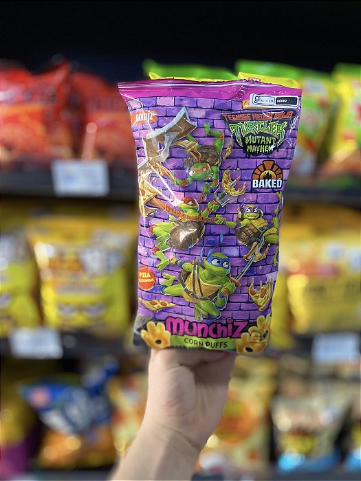Salgadinho Nickelodeon Tartarugas Ninja 35g