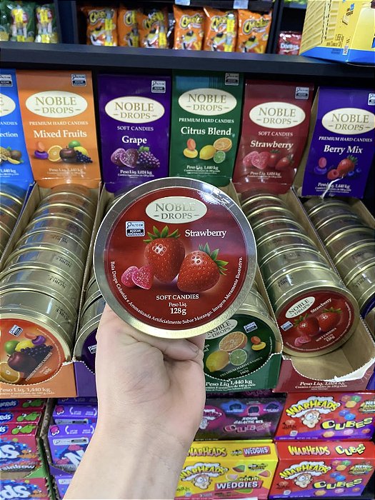 Bala Noble Drops Strawberry 128g