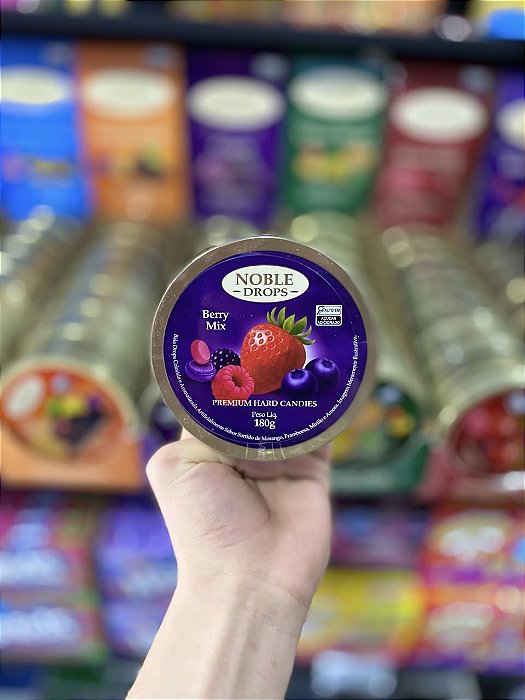 Bala Noble Drops Berry Mix 180g