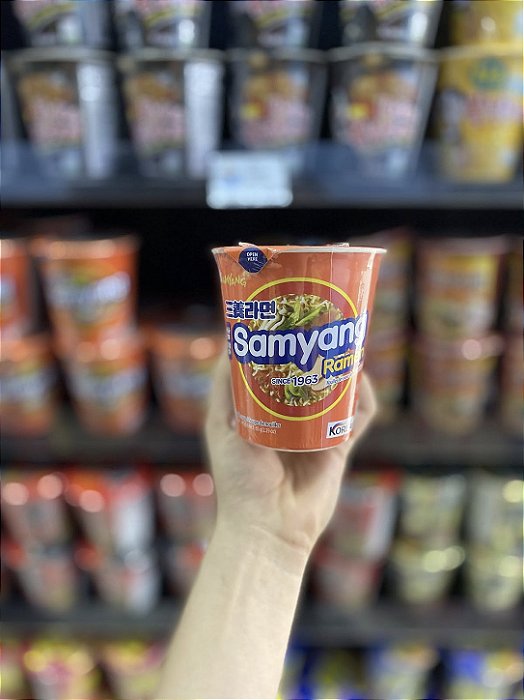 Lamen Coreano Samyang Ramen 65g