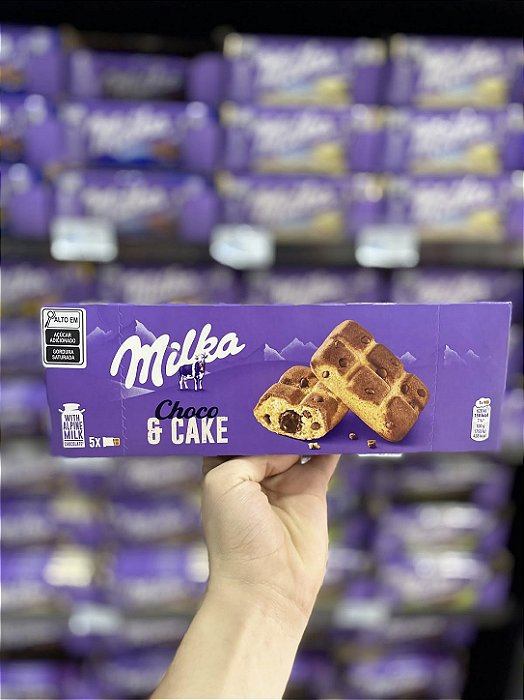 Bolinho Milka Choco & Cake 175g