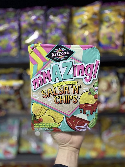 Taco Mexicano Arizona Salsa ´n´ Chips 134,6g