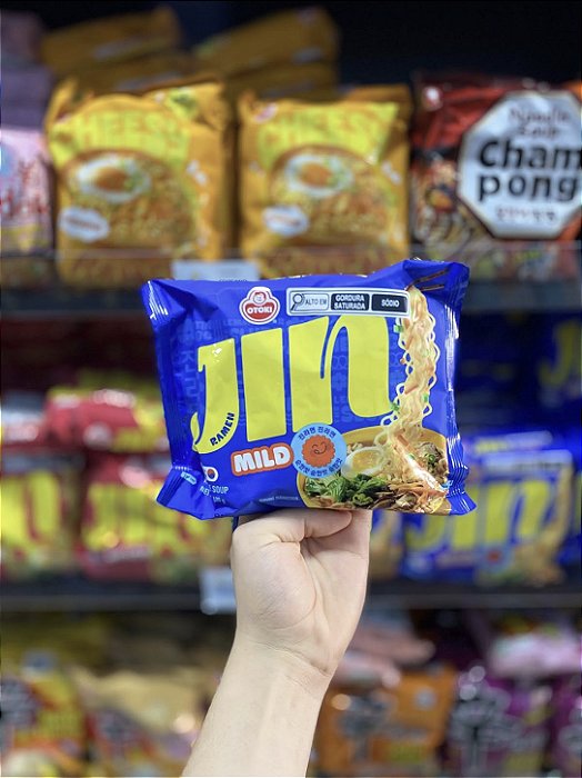Pac Lamen Coreano Jin Ramen Mild 120g