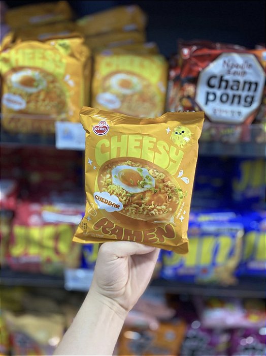 Lamen Coreano Cheesy Ramen 111g