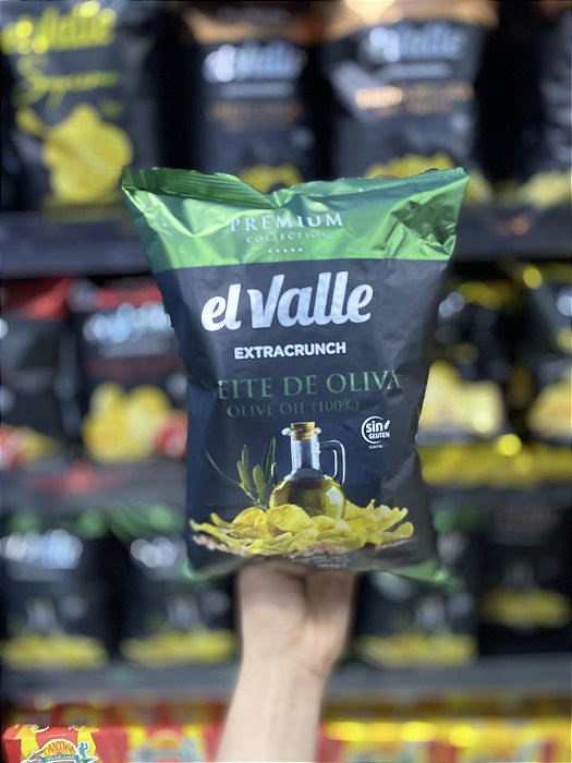 Batata Premium El Valle Aceite De Oliva 150g