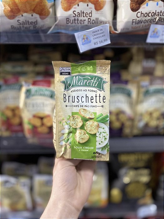 Bruschette Maretti Sour Cream & Onion 85g