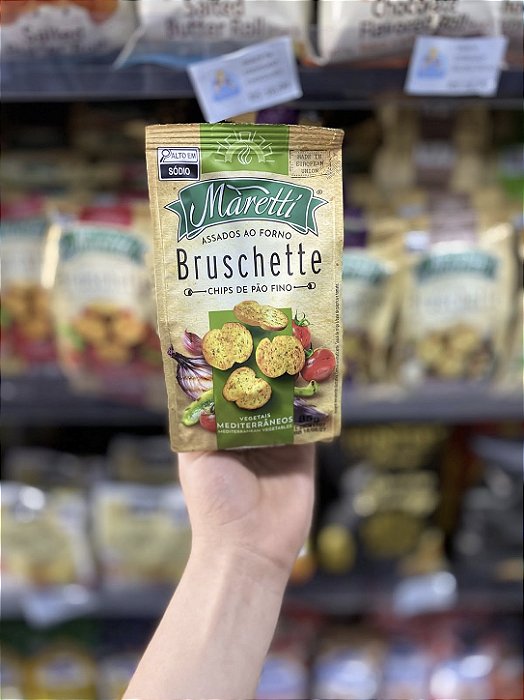 Bruschette Maretti Vegetais Mediterraneos 85g