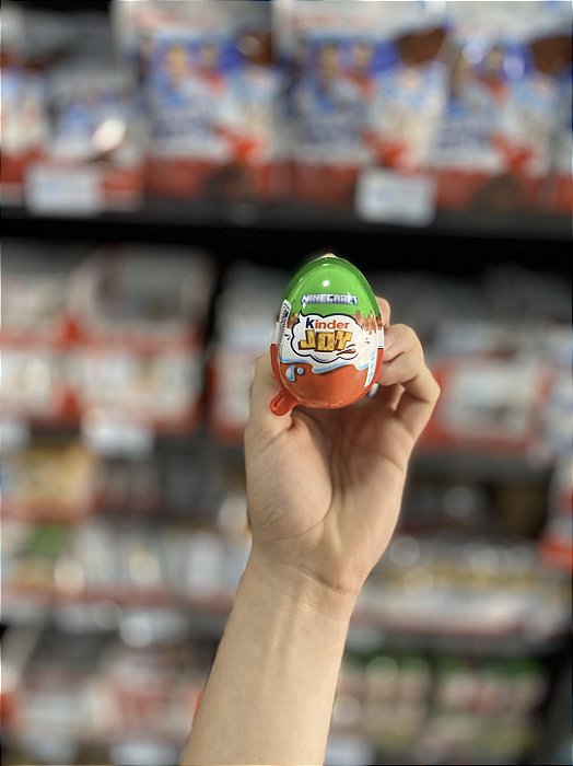 Kinder Joy Importado Minecraft 20g