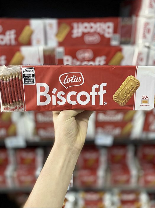 Pacote De Biscoito Lotus Biscoff 312,5g
