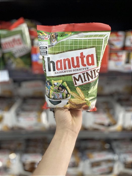 Pacote Hanuta Minis 200g