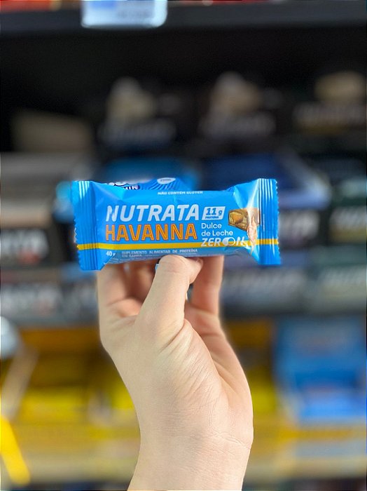 Barra de Proteina Nutrata Havanna Doce de Leite Zero 40g