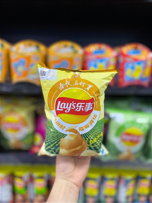 Batata Lays Chinesa Original 70g