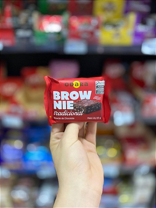 Brownie Odara Tradicional 65g