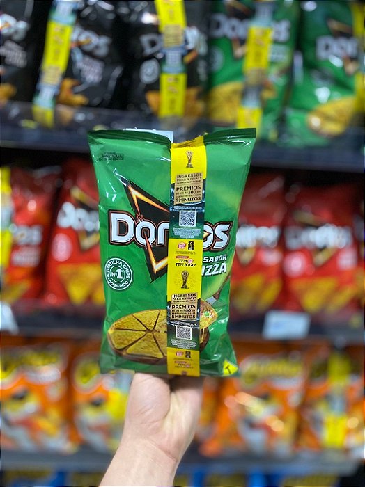 Salgadinho Elma Chips Doritos Pizza 78g