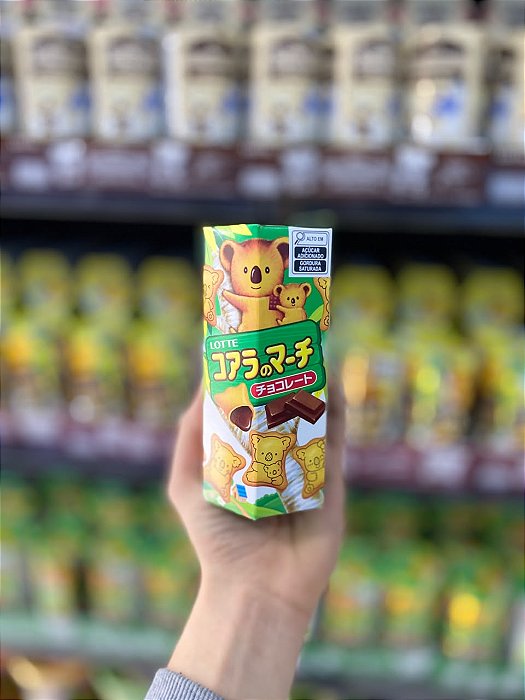 Biscoito Lotte Koala´s Chocolate 37g