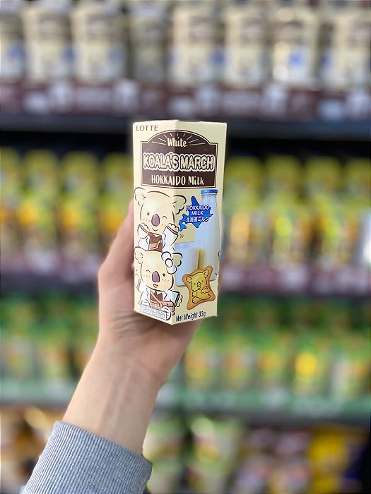 Biscoito Lotte Koala´s Milk 33g