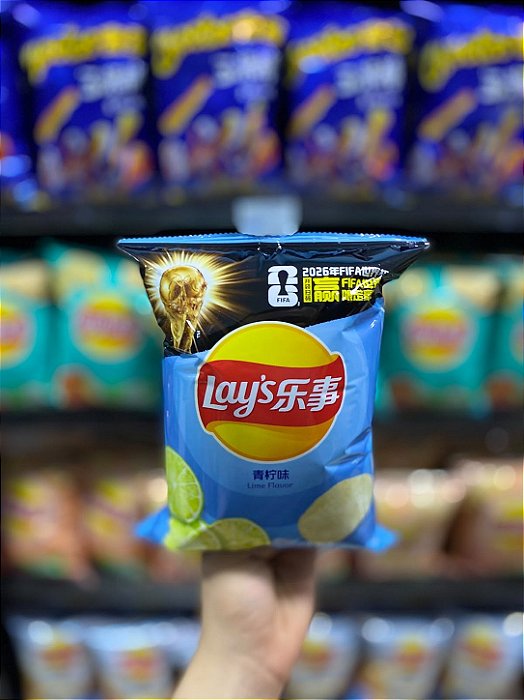 Batata Lays Importada Limão 70g