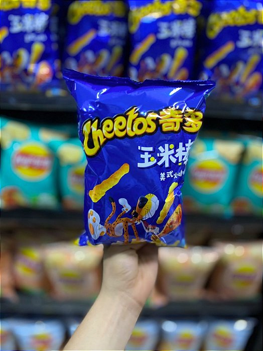 Salgadinho Cheetos Importado Peru 90g