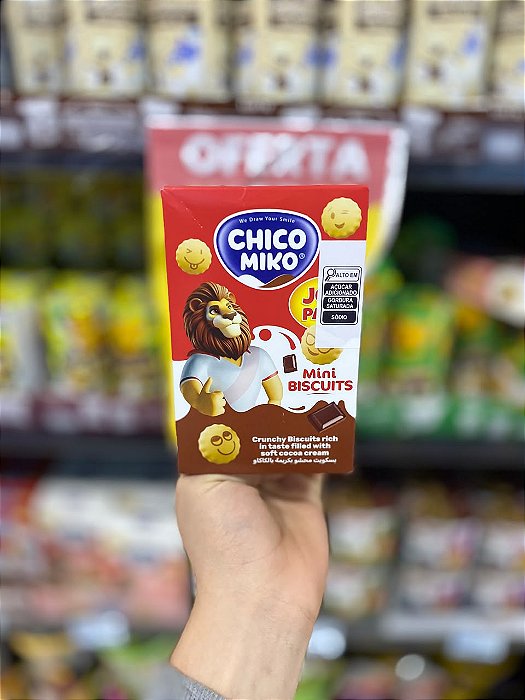 Mini Biscuits Chico Miko Chocolate 40g