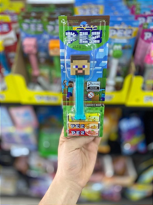 Bala Pez Minecraft Steve 25,5g
