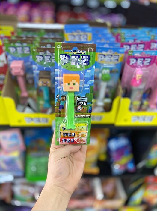 Bala Pez Minecraft Alex 25,5g