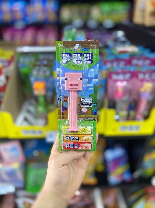 Bala Pez Minecraft Pig 25,5g
