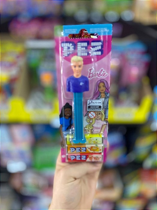 Bala Pez Ken Barbie 25,5g