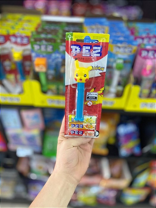 Bala Pez Pokemon Picachu Azul 25,5g