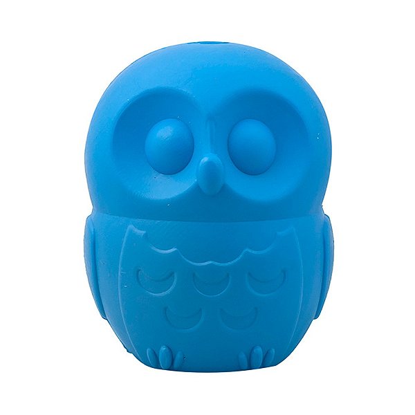 Brinquedo recheável Corujinha Azul para Cães -  Pet Games