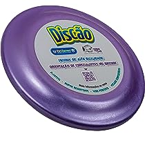 Discão Roxo Brinquedo Frisbee para Cães - Pet Games