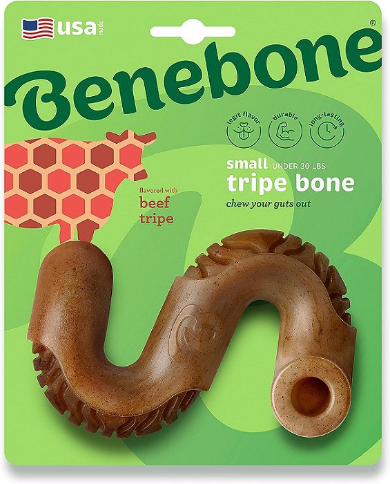 Mordedor para cães Benebone Tripe Bone Pequeno
