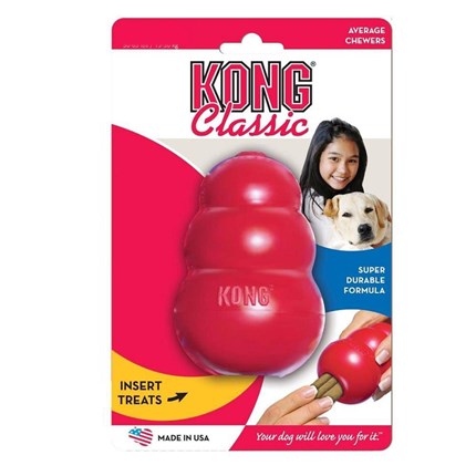 Kong Classic Medium (T2) - brinquedo recheável