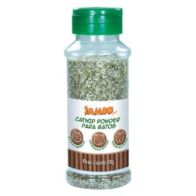 Catnip Powder para Gatos 30gr - Jambo