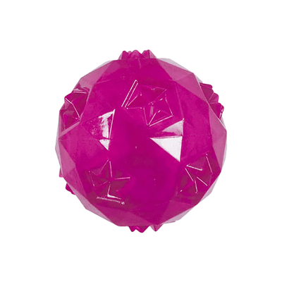 Bola Diamond tamanho Grande - cor Rosa - Jambo