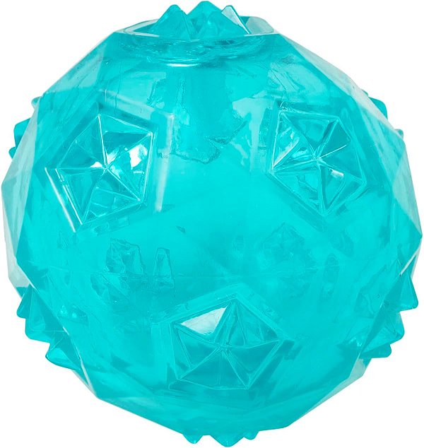 Bola Diamond tamanho Grande - cor Azul - Jambo