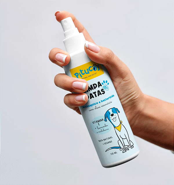 Limpa Patas - Amor de Pitucos - 110ml