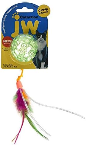 Brinquedo Lattice Ball Verde para Gato - JW