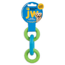 Brinquedo Invincible Chains extra pequeno para cães - JW