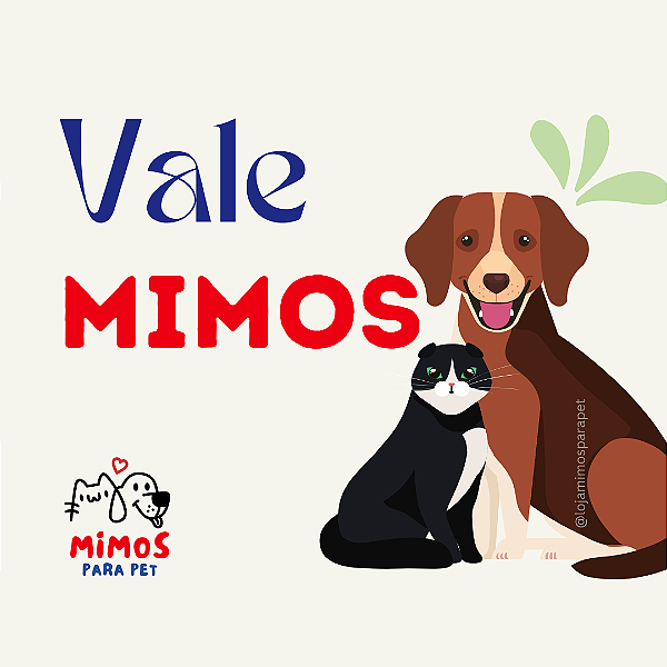Vale Presente para Pet