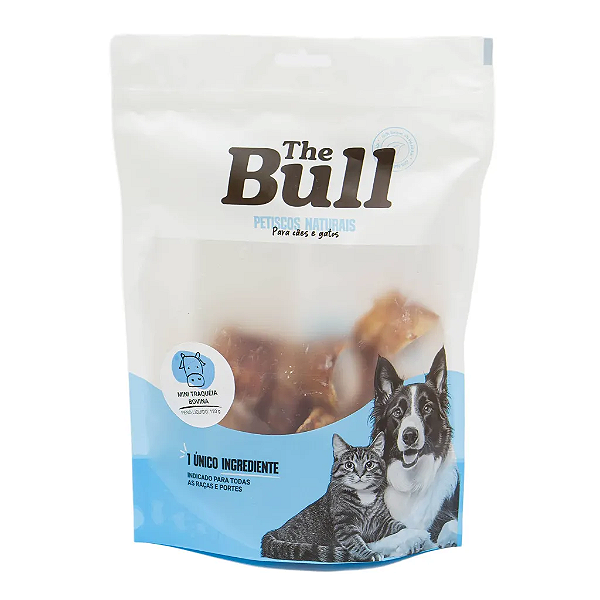 Mini traqueia bovina - 120gr - The Bull Petiscos