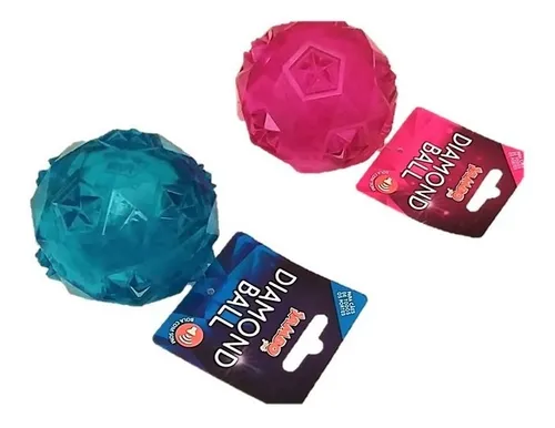 Bola Diamond tamanho Grande - Jambo - Cores Variadas