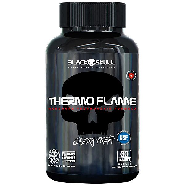TERMOGÊNICO THERMO FLAME - 60 Caps