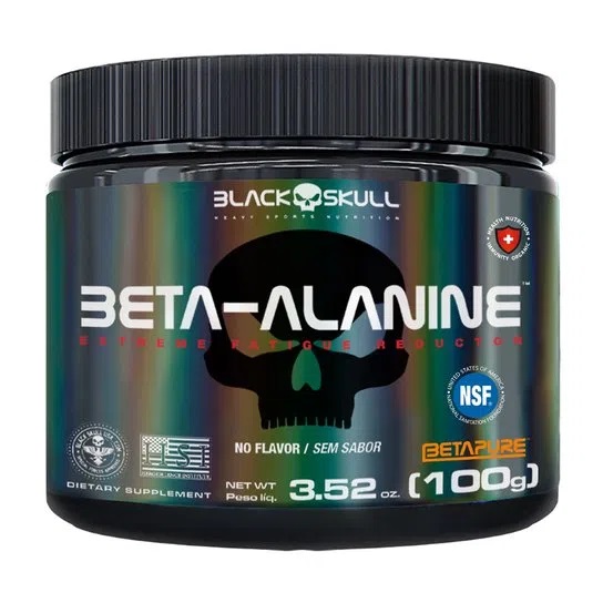 Beta Alanina Black Skull 100g