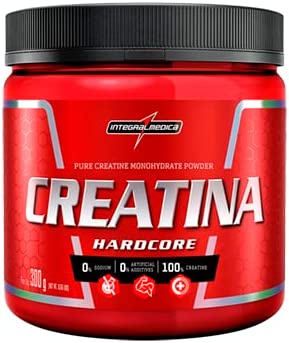 Creatina Hardcore Integral Médica 300g