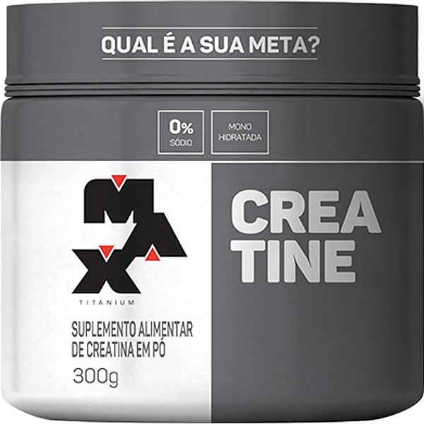 Creatina  - Max Titanium MonoHidratada