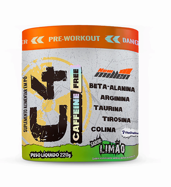 Pré-Treino C4 CAFFEINE FREE New Millen 220g