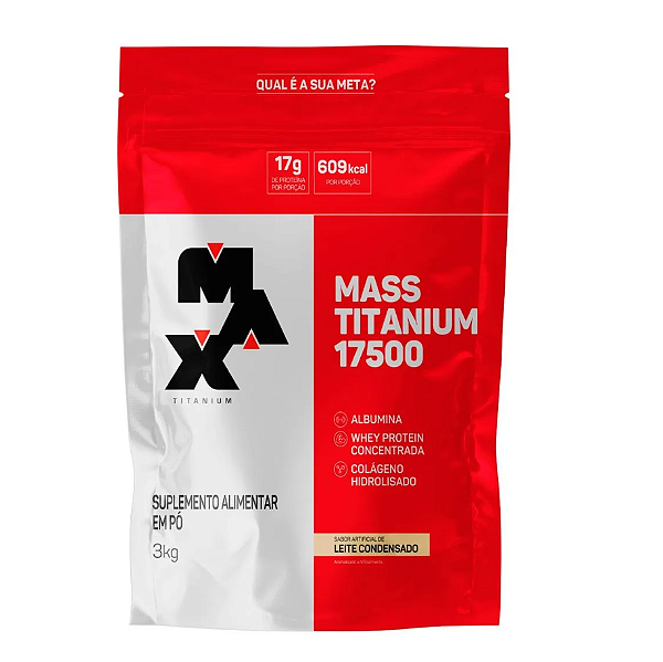 Mass Titanium 17500 Max Titanium 3kg
