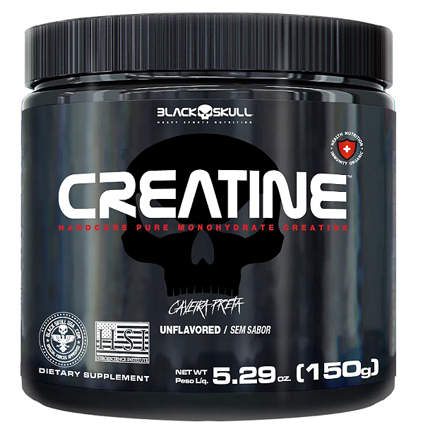 Creatina Black Skull Pura 150g
